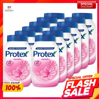 โพรเทคส์ แป้งเย็น กลิ่นบลอสซั่ม 50 ก. แพ็ค 12Protex Cooling Powder, Blossom Scent, 50 g. Pack 12