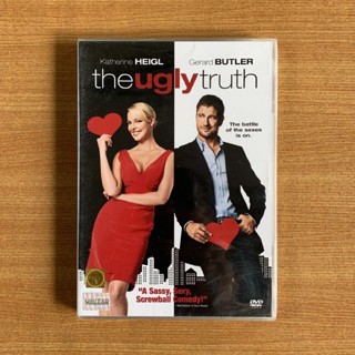 DVD : The Ugly Truth (2009) ญ.หญิงรักด้วยใจ ช.ชายรักด้วย... [มือ 1] Gerard Butler ดีวีดี หนัง แผ่นแท้