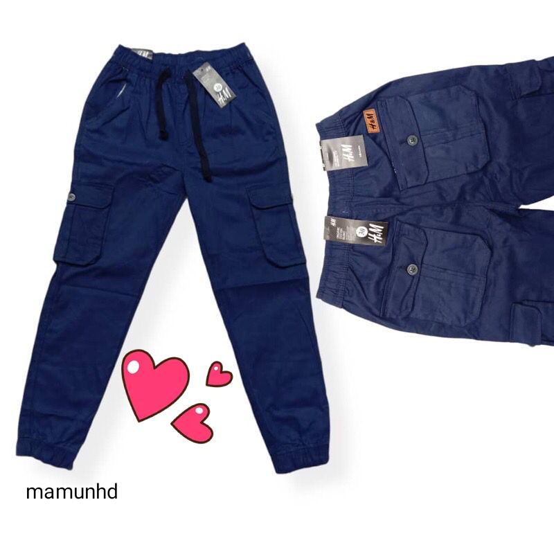 กางเกง 6 กระเป๋า unisex ทรงเข้ารูปที่ดีที่สุด ผ้า S ถึง XXL - รูปที่ 2