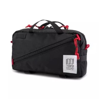 Topo Designs กระเป๋าสะพายข้าง รุ่น QUICK PACK BLACK/BLACK