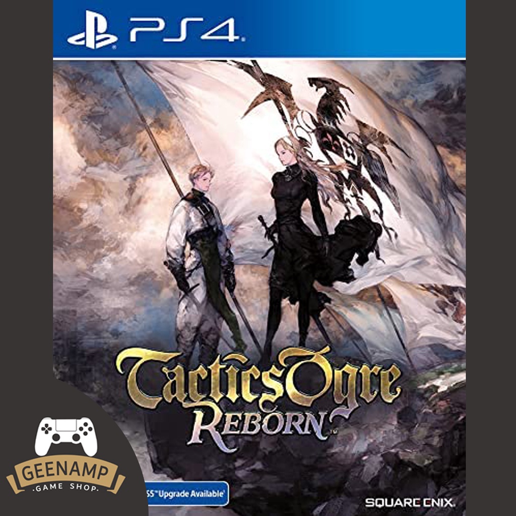 (คูปองShopeeลด15%) PS4 [มือ1] Tactics Ogre : Reborn (R3/ASIA)(EN) # Tactic Ogre