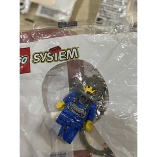 Keychain Lego System Minifigure พวงกุญแจเลโก้ สาวดำน้ำ ของใหม่ ในซีล