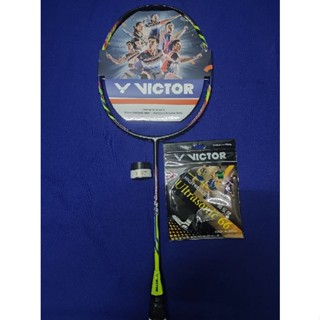 ไม้แบดมินตัน VICTOR รุ่น HYPERNANO X 90 ของแท้100% BADMINTON RACKET