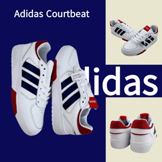 （ยิงจริง）Adidas Courtbeat ของแท้100%💯 รองเท้าผ้าใบ รองเท้า รองเท้าวิ่ง รองเท้า adidas-1-4