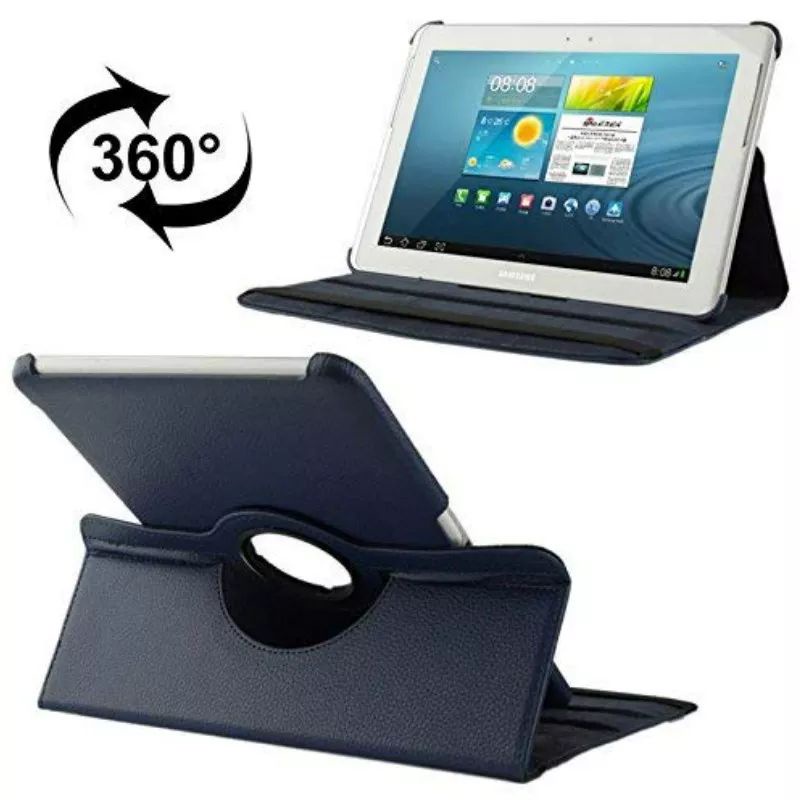 เคสหนัง Samsung Galaxy Tab 2 10.1 P5100 / P5110 หมุนได้ รูปที่ 3