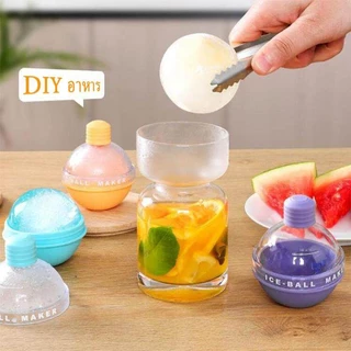 Ice Ball Maker พิมพ์น้ำแข็ง ที่ทำน้ำแข็ง ทำน้ำแข็ง ถาดน้ำแข็ง แม่พิมพ์น้ำแข็ง ทำน้ำแข็งกลม พิมพ์น้ำแข็งกลม ไอซ์บอล
