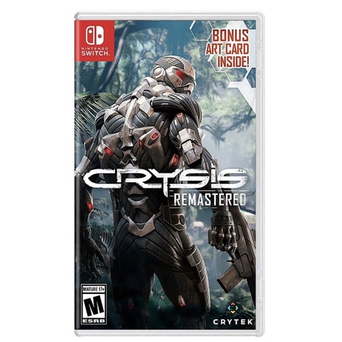 Crysis remastered Nintendo Switch (มือ2 สภาพดี)