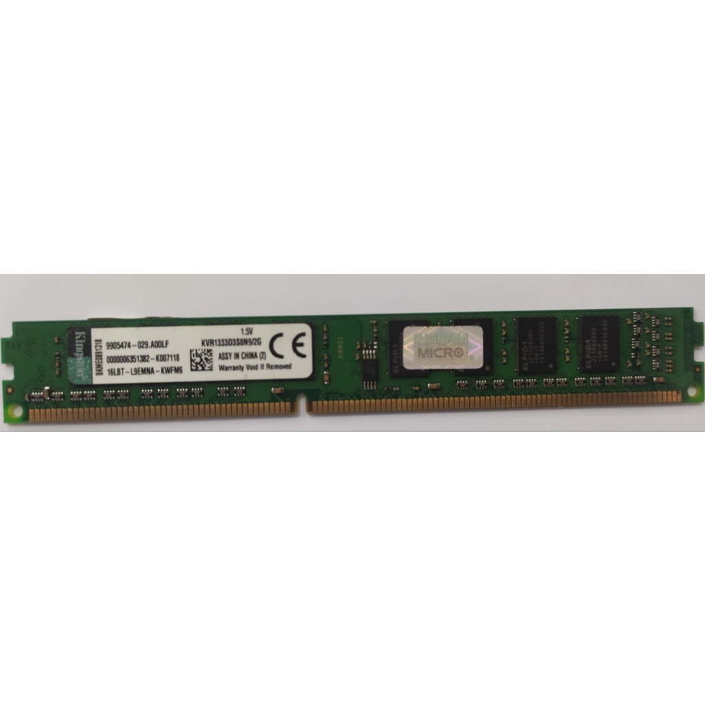 RAM Pc1333 DDR3 2-4GB. มือสอง