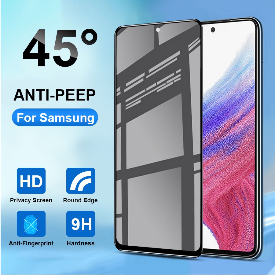 ฟิล์ม ฟิล์มกันแอบมอง ฟิล์มกระจก ฟิล์มเต็มจอ Samsung Galaxy A56 A36 A26 A16 A06S A06 S24 FE A55 A35 A25 A15 A05S A54 A34 A24 A14 A04S A04 A73 A53 A33 A23 A13 A04S A10 A20 A30 A50 A10S A20S A30S A50S A02S A21S A12 A22 A32 A42 A52 A72 A11 A31 A51 A71