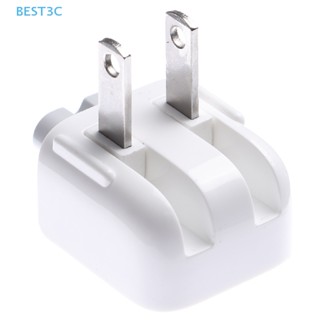 Best3c อะแดปเตอร์ปลั๊ก US สําหรับ Apple iPad iPhone USB MacBook ขายดี