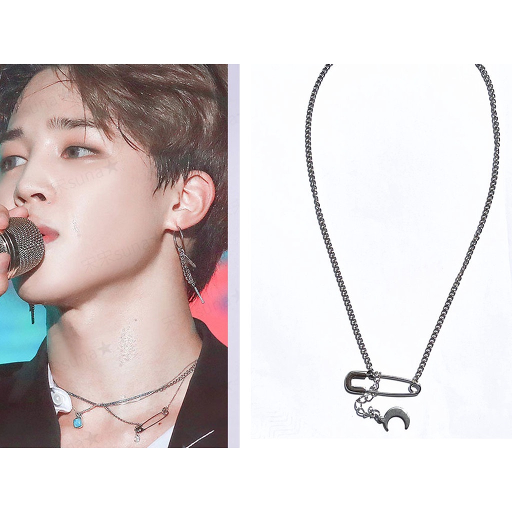 2022 Korean Wave New PROOF JIMIN V JHOPE Same Figaro Necklace Stainless  Steel Chain Simple Hip Hop Men's Jewelry Couple Gift - AliExpress