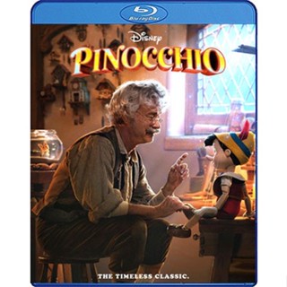 Bluray หนังใหม่ เสียงไทยมาสเตอร์ Pinocchio 2022 พินอคคิโอ