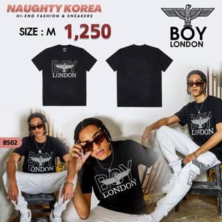 พร้อมส่ง‼️ เสื้อ BOY LONDON คอลเลคชั่นใหม่ รับประกันสินค้าแบรนด์แท้ 100%✨