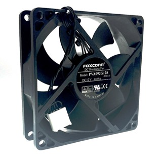 New PVA092G12S for FOXCONN 9225 PWM 12V PWM Axial Cooling Fan 4P/5P 0.40A 3800RPM Heatsink Server Cpu PC Cooler