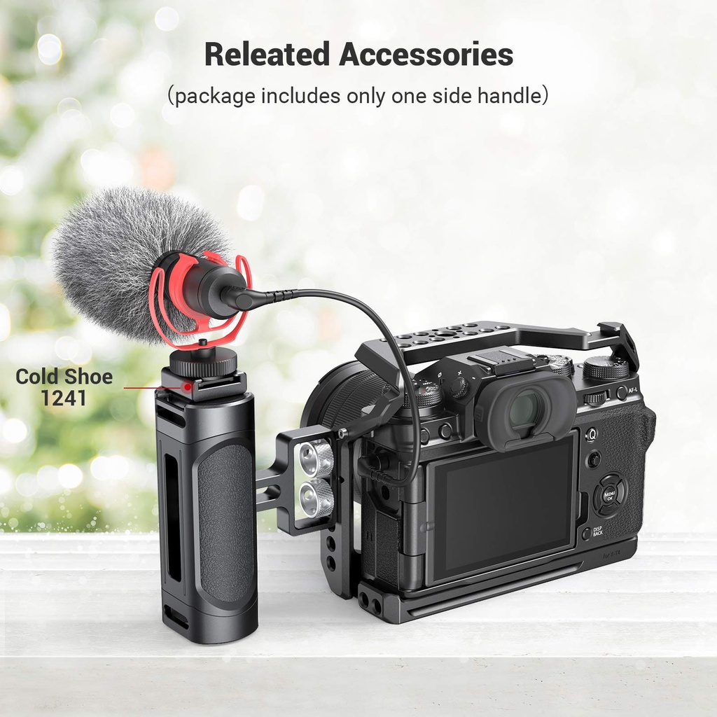 SmallRig Camera Mini Side Handle (1/4”-20 Screws) 2916 - SmallRig.TH ...