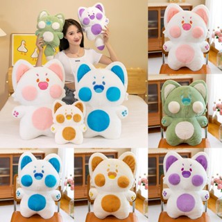 【Ready Stock】Cute 23cm Dudu Cat Plush Toy Cartoon Plush Doll Throw Pillow Decorative Christmas Gift