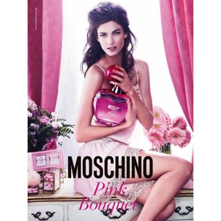 น้ำหอม MOSCHINO Pink Bouquet  EDT 100ml