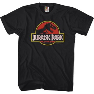 Jurassic Park Shirt เสื้อยืดสีขาวผู้ชาย เสื้อโอเวอร์ไซ เสื้อยืดสีขาวผู้หญิง