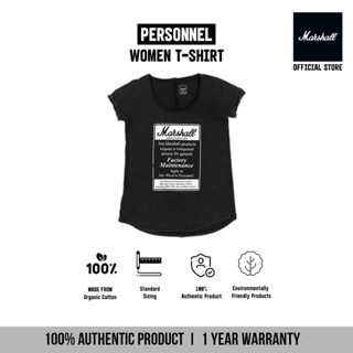 เสื้อมาร์แชล ผู้หญิง  MARSHALL PERSONNEL WOMENS T-SHIRT