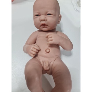 [งานแท้] แบรนด์Berenguerdoll ตุ๊กตาทารก รีบอร์น ตุ๊กตารกงานเหมือนจริง ตุ๊กตารีบอร์น  งาน ซิลิโคน ยางนิ่มทั้งตัว (มือ2)