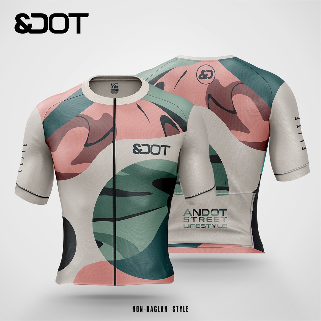 Powerband ELITE JERSEY COLLECTION ANDOT CYCLING / BIKE JERSEY