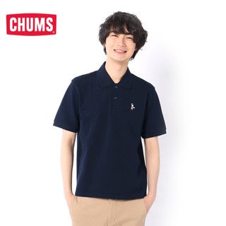 Chums/chaqia Bird เสื้อยืดลําลอง แขนสั้น พิมพ์ลาย สําหรับผู้ชาย และผู้หญิง