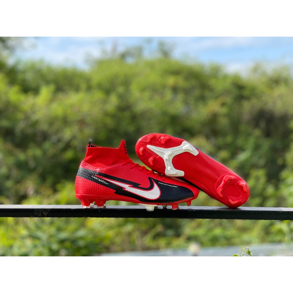 NIKE Kasut Bola Original Soccer Boots Long Nails outdoor football shoes รองเท้าสตั้ด รองเทาเตะบอล รองเท้าออกกำลังกาย
