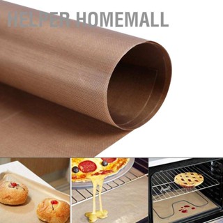 [คลังสินค้าใส]Helper Homemall กระดาษไลโนเลียมทนต่ออุณหภูมิสูง 60X40 กันน้ํามันเบเกอรี่