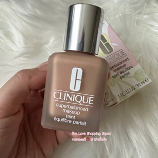 แท้💯% รองพื้น Clinique Superbalanced Makeup 30ml. เนื้อเนียนผิวแพ้ง่ายจัดได้ค่ะ ของใหม่ของแท้พร้อมส่งค่ะ ❤️✨