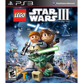 ของเล่นตัวต่อเลโก้ Star Wars 3rd Game The Clone Wars Ps3 CFW OFW HEN