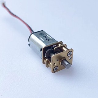 มอเตอร์เกียร์โลหะ DC 3V-6V 55rpm Micro N20 1 ชิ้น