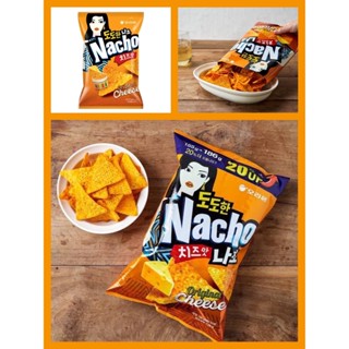 ขนมเกาหลี อร่อย ชีสมาเต็ม Orion Dodohan Nacho Cheese 92g