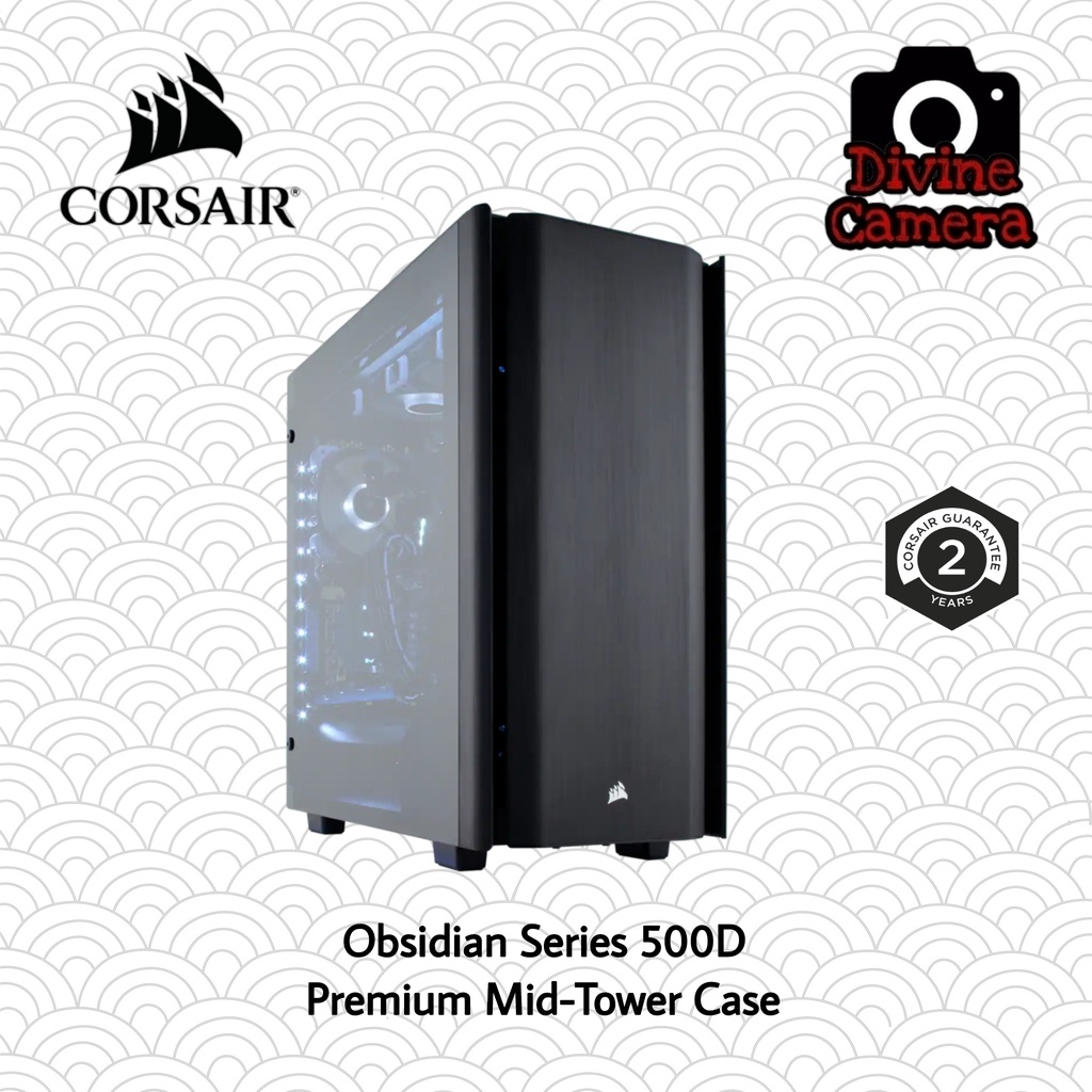 Corsair Obsidian Series 500D Premium Mid-Tower Case CC-9011116-WW