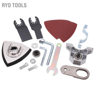 BRyo Tools M10 ชุดแปลงข้อต่อเครื่องเจียรไฟฟ้า อเนกประสงค์ สําหรับทําความสะอาดโลหะ