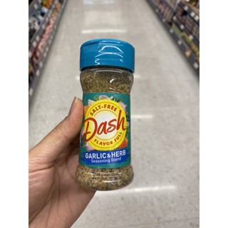 Garlic &amp; Herb Seasoning Blend ( Dash Brand ) 71 G. ผลิตภัณฑ์ เครื่องเทศ ผสม กระเทียม และสมุนไพร ( ตรา แดช )