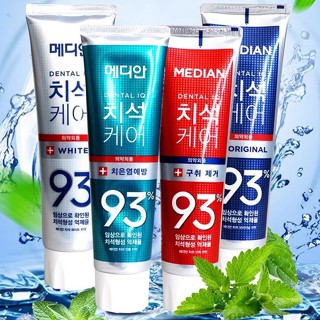 Korea Amori Meimadian 93 ยาสีฟัน 93% ขจัดคราบควัน ดูแลช่องปาก