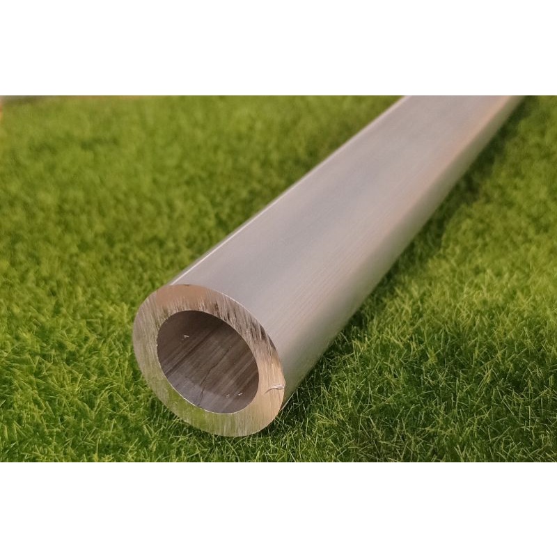 ท่ออลูมิเนียม โตนอก 35 มิล รูใน 23.8 มิล หนา 5.6 มิล ราคาขายต่อชิ้นและความยาว เลือกได้ - รูปที่ 4