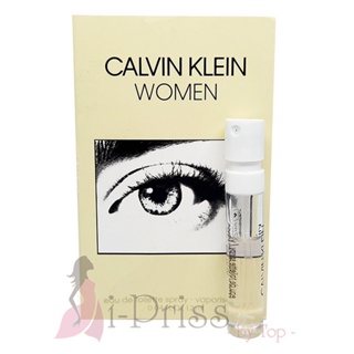 Calvin Klein Women (EAU DE TOILETTE) 1.2 ml.