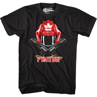 Game Gear Photon T-Shirt เสื้อสีขาว เสื้อคู่วินเทจ เสื้อยืดแขนสั้น เสื้อยืดสีขาวผู้ชาย