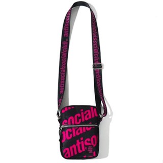 Anti Social Social Club Belong 2 You Black Side Bag