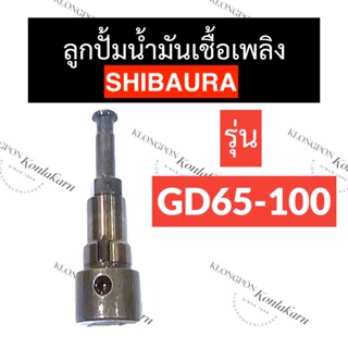 ลูกปั้มน้ำมันเชื้อเพลิง shibaura GD65-GD100 แกนปั้มโซล่าgd65 แกนปั้มโซล่าgd100 ลูกปั้มgd65 ลูกปั้มgd100 แกนปั้มgd65