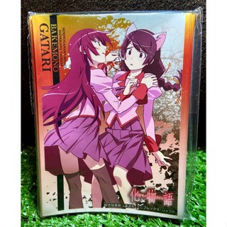 [Anime Character 0243] Sleeve Collection Bakemono Gatari - สลีฟการ์ด,ซองการ์ด,ซองใส่การ์ด (JP)