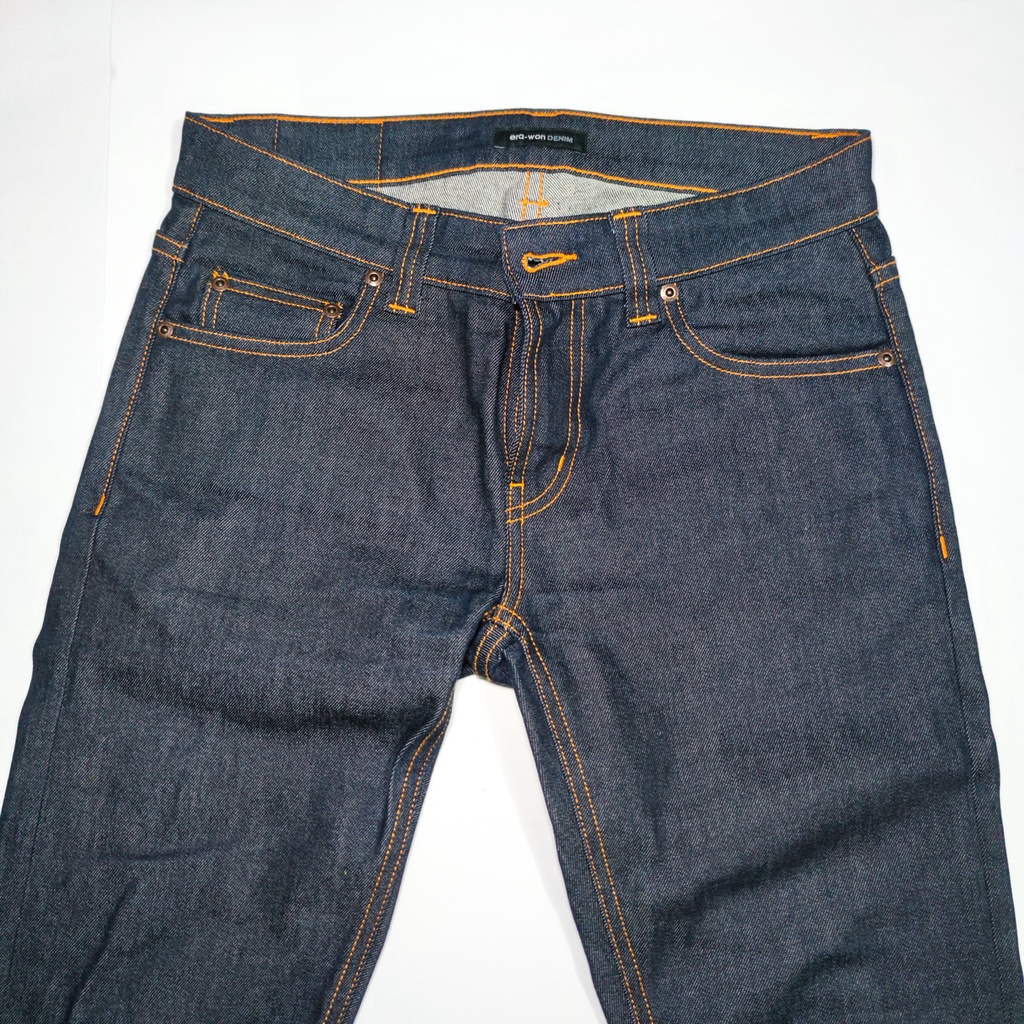 กางเกง ยีนส์ มือสอง แบรนด์ Erawon สภาพใหม่