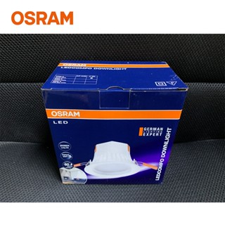 OSRAM โคมไฟดาวน์ไลท์ LED ฝังฝ้า กลม ขนาด 4 นิ้ว 9W / LEDCOMFO DOWNLIGHT แสงวอร์มไวท์ 2700K