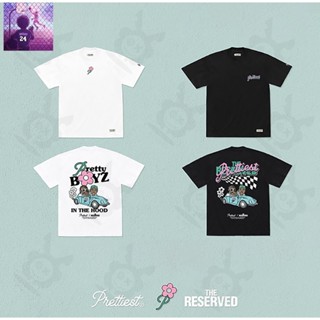 Prettiest® x The Reserved "Pretty Boyz" Teeเสื้อยืด