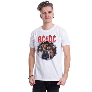 2-15--6 Youth Culture ACDC Popular Rock Band T shirt white shirt unisex teet shirtjapanese shirtUnisexcott