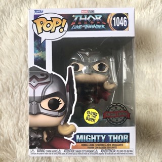 [พร้อมส่ง] Funko Pop 1046 Mighty Thor - Thor: Love and Thunder (GITD)