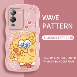 เคสซิลิโคนนิ่ม ลาย Spongebob 4 สี สําหรับ Xiaomi Mi 12 12T 11 10 POCO F2 F3 F4 X3 X4 GT M3 M4 Pro XMDDFB053