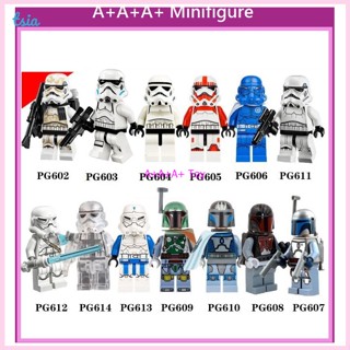 บล็อกตัวต่อเลโก้ Star Wars Stormtroopers Pg601-614 ของเล่นสําหรับเด็ก