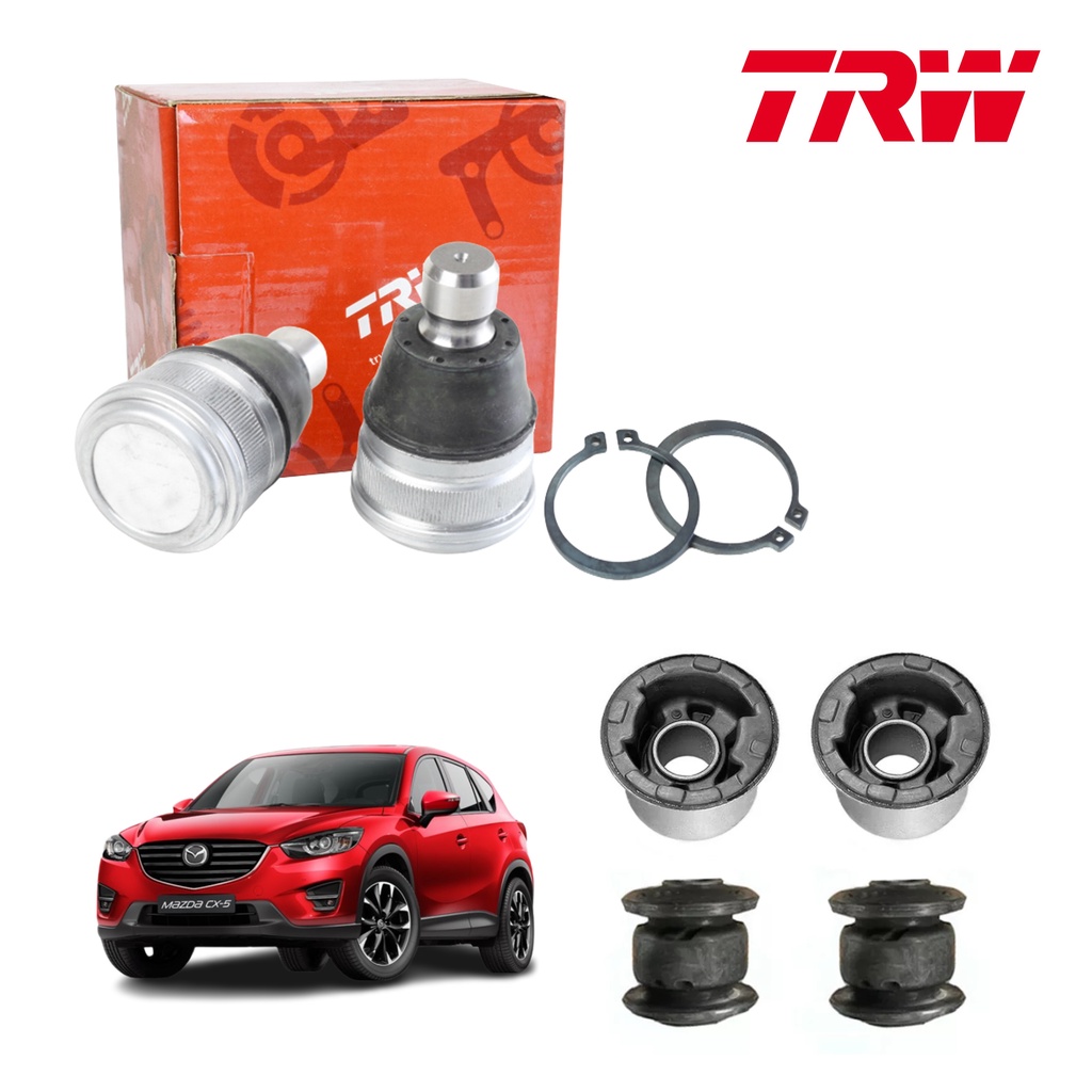 TRW ช่วงล่าง ลูกหมาก Mazda CX5 KE ปี 2014-2018 มาสด้า ซีเอ็กซ์ 5 ลูกหมาก ปีกนก กันโคลง คันชักนอก แร็ค